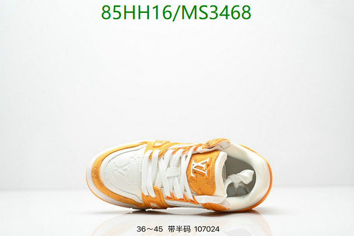 LV-Women Shoes Code: MS3468 $: 85USD
