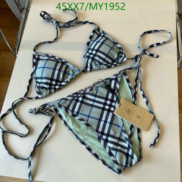 Burberry-Swimsuit Code: MY1952 $: 45USD