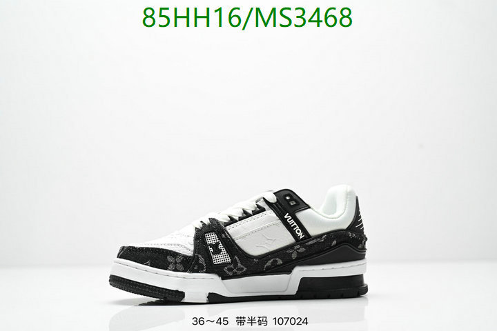 LV-Women Shoes Code: MS3468 $: 85USD