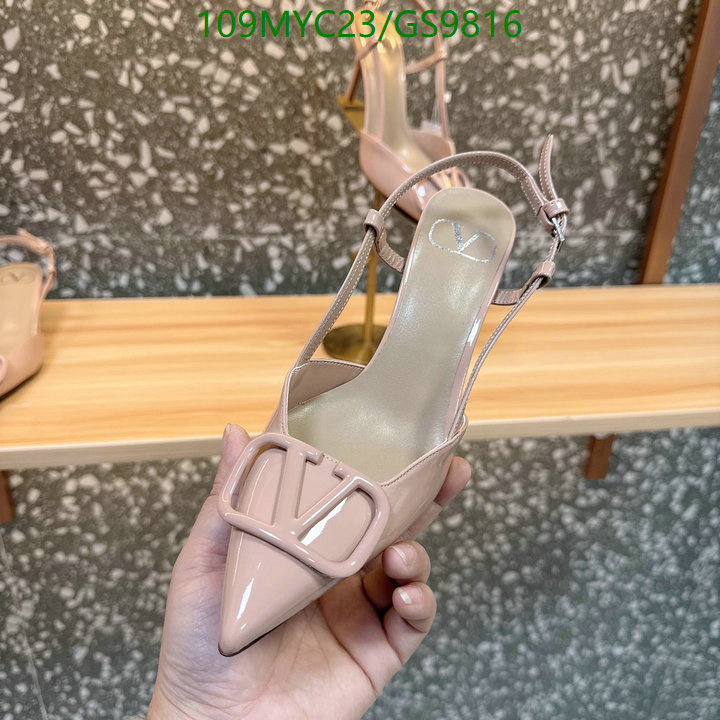 Valentino-Women Shoes Code: GS9816 $: 109USD