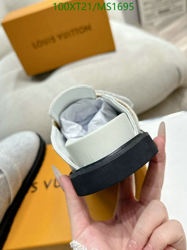 LV-Men shoes Code: MS1695 $: 100USD
