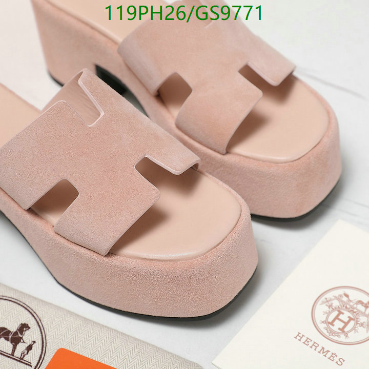 Hermes-Women Shoes Code: GS9771 $: 119USD
