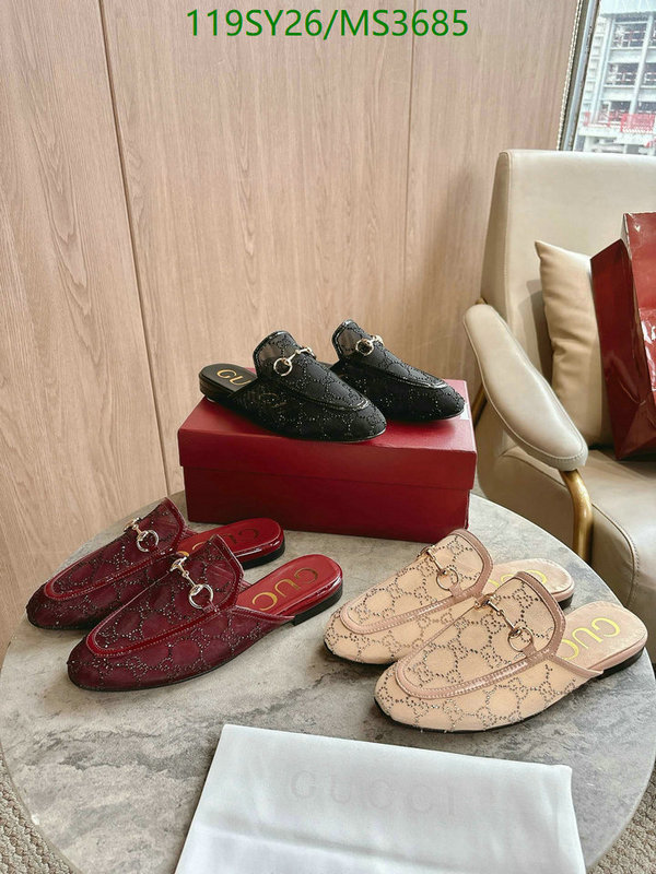 Gucci-Women Shoes Code: MS3685 $: 119USD