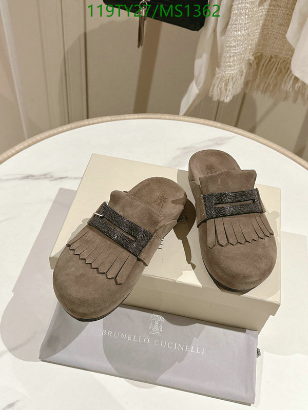 Brunello Cucinelli-Women Shoes Code: MS1362 $: 119USD