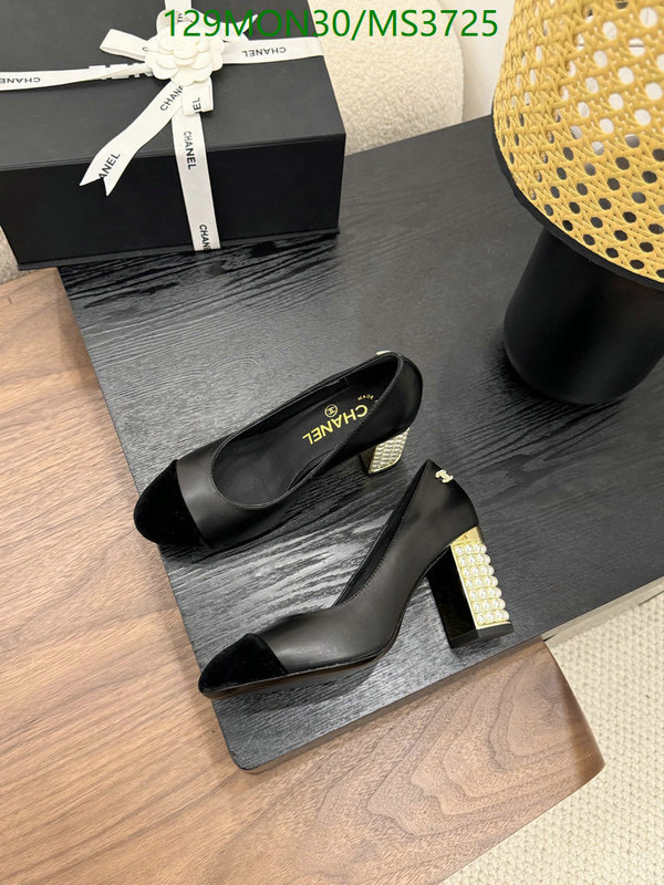 Chanel-Women Shoes Code: MS3725 $: 129USD