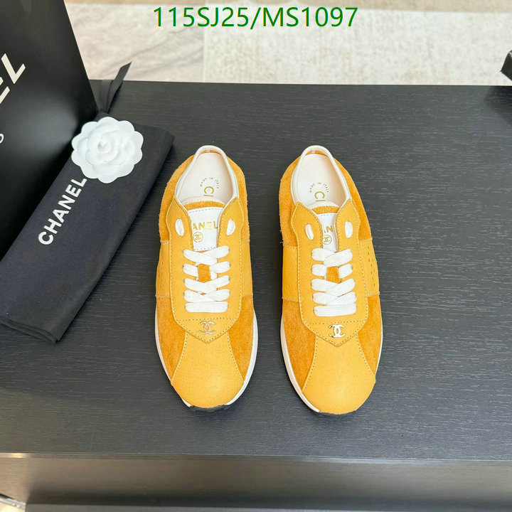 Chanel-Women Shoes Code: MS1097 $: 115USD