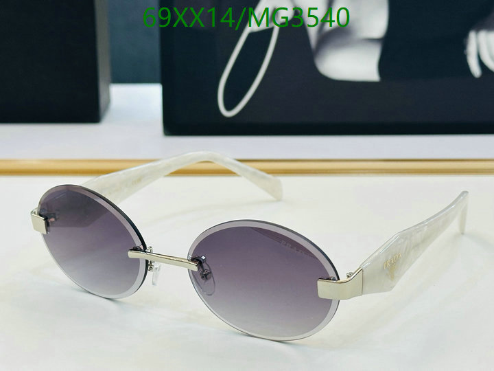 Prada-Glasses Code: MG3540 $: 69USD