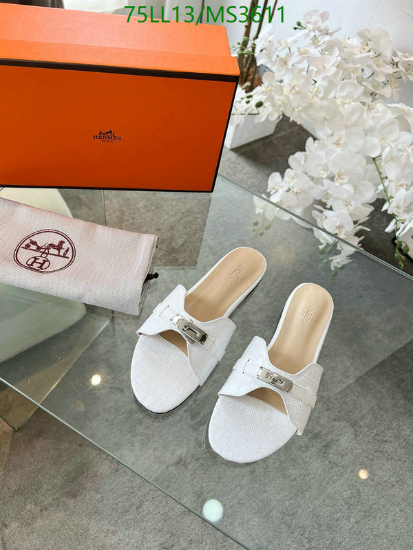 Hermes-Women Shoes Code: MS3611 $: 75USD