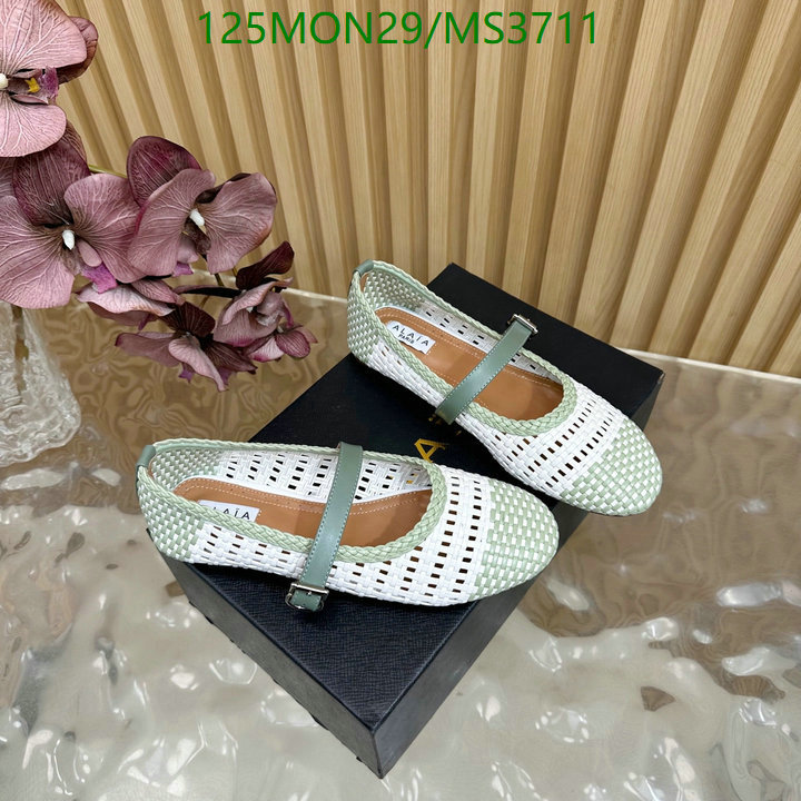 ALAIA-Women Shoes Code: MS3711 $: 125USD
