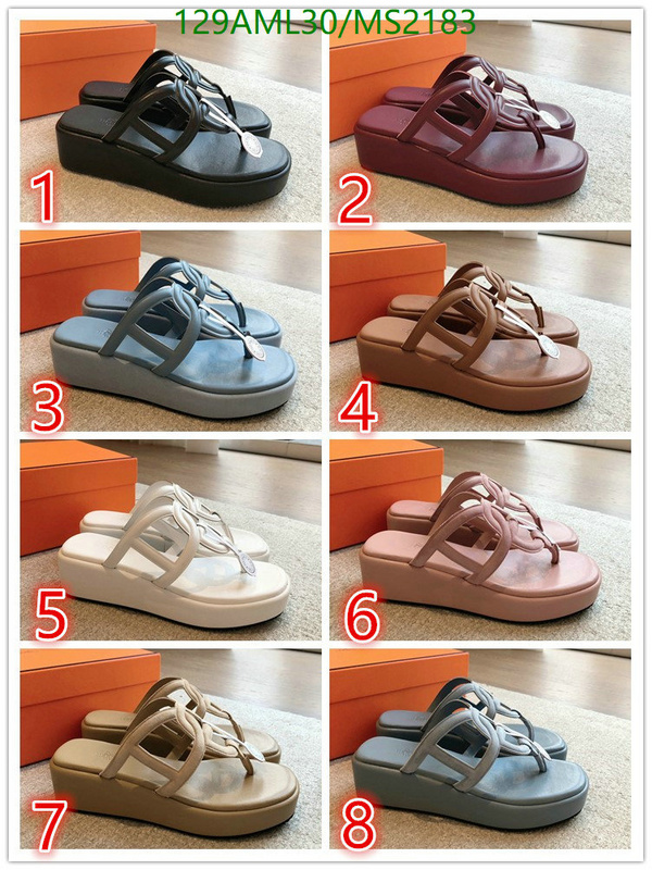 Hermes-Women Shoes Code: MS2183 $: 129USD