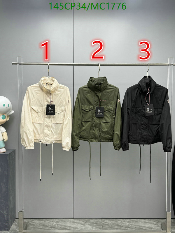 Moncler-Clothing Code: MC1776 $: 145USD