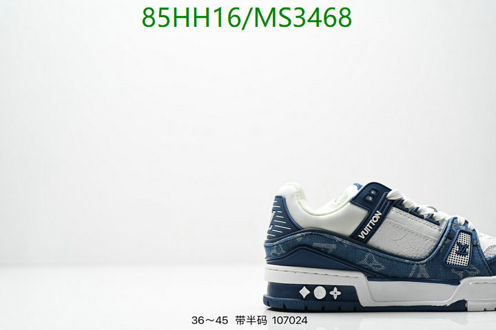 LV-Women Shoes Code: MS3468 $: 85USD