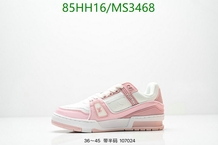 LV-Women Shoes Code: MS3468 $: 85USD