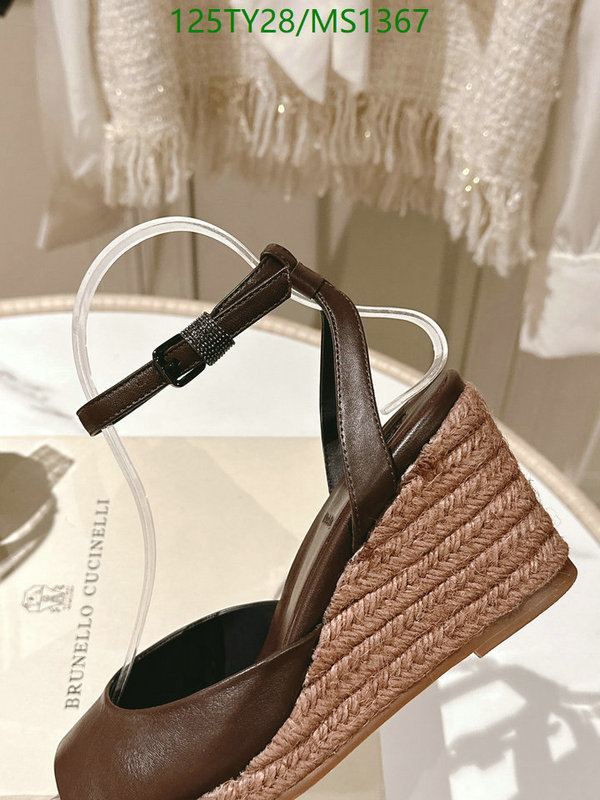 Brunello Cucinelli-Women Shoes Code: MS1367 $: 125USD