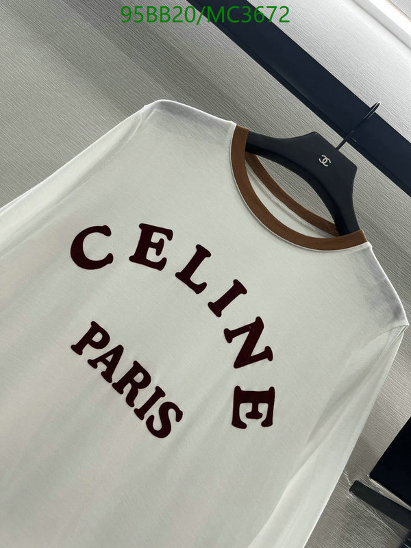 Celine-Clothing Code: MC3672 $: 95USD
