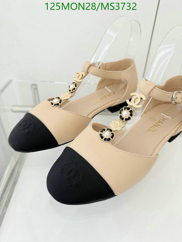Chanel-Women Shoes Code: MS3732 $: 125USD