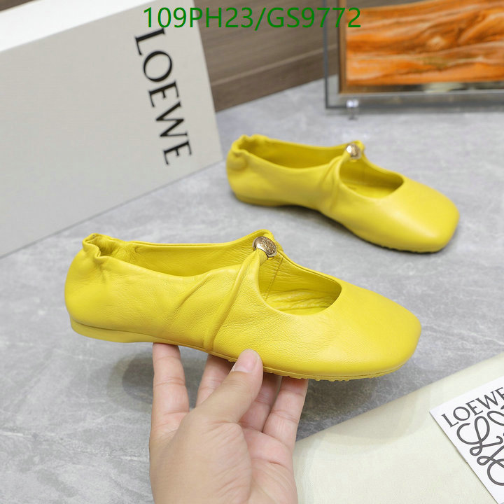 Loewe-Women Shoes Code: GS9772 $: 109USD