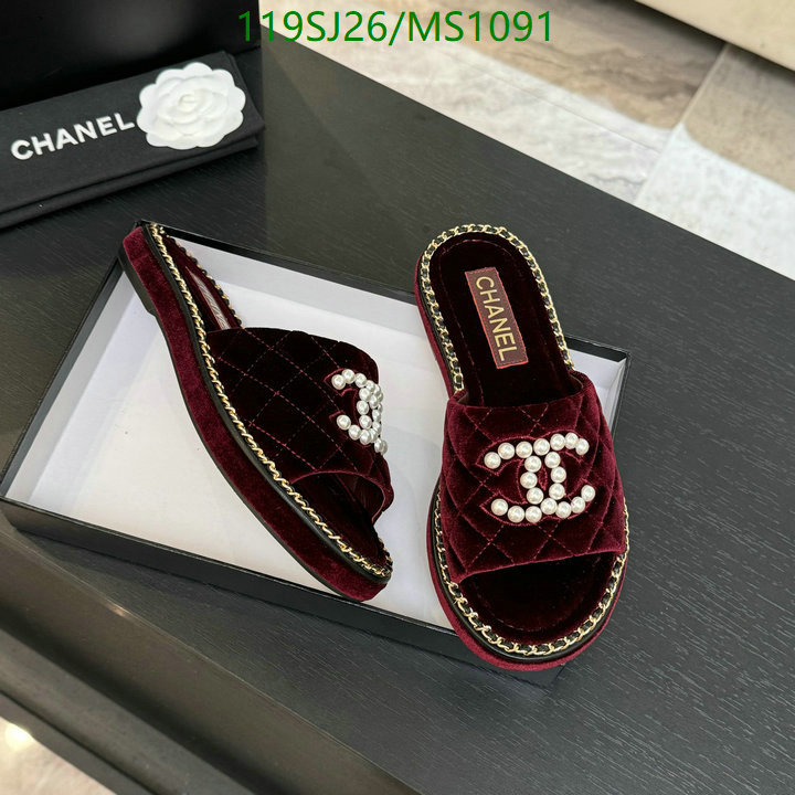 Chanel-Women Shoes Code: MS1091 $: 119USD