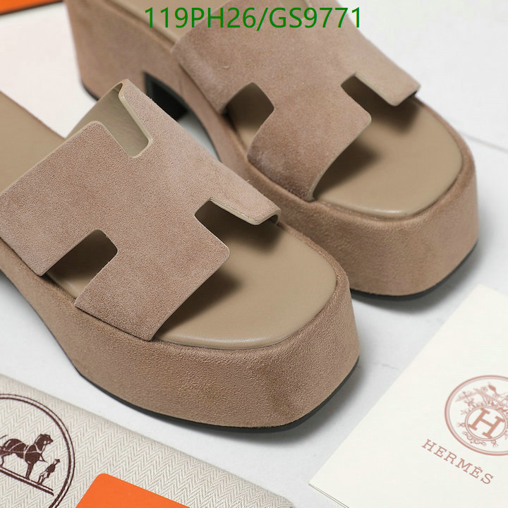 Hermes-Women Shoes Code: GS9771 $: 119USD