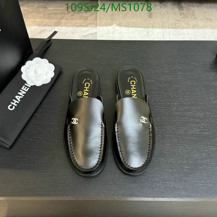 Chanel-Women Shoes Code: MS1078 $: 109USD