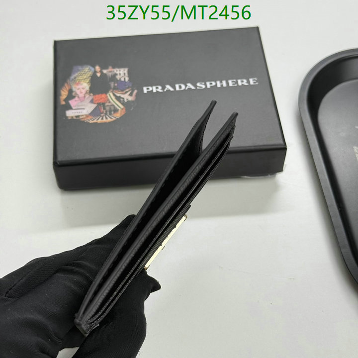 Prada-Wallet-4A Quality Code: MT2456 $: 35USD