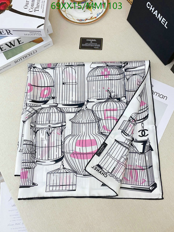 Chanel-Scarf Code: MM1103 $: 69USD