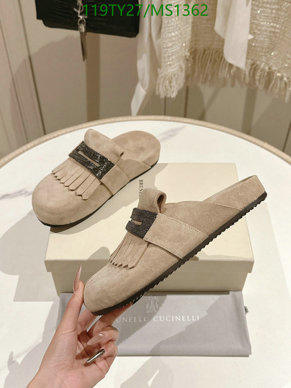 Brunello Cucinelli-Women Shoes Code: MS1362 $: 119USD