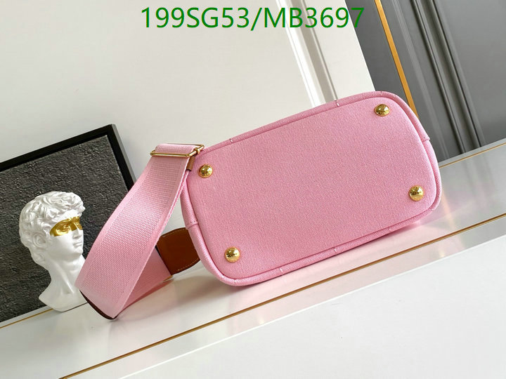 Prada-Bag-Mirror Quality Code: MB3697 $: 199USD