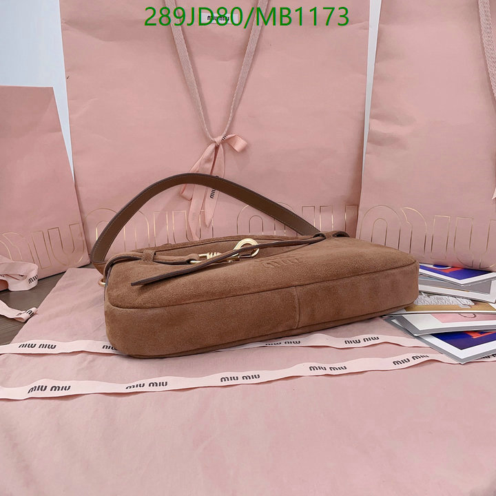 Miu Miu-Bag-Mirror Quality Code: MB1173 $: 289USD