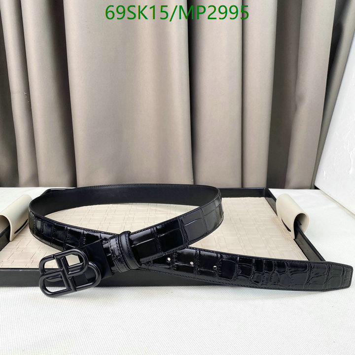 Balenciaga-Belts Code: MP2995 $: 69USD