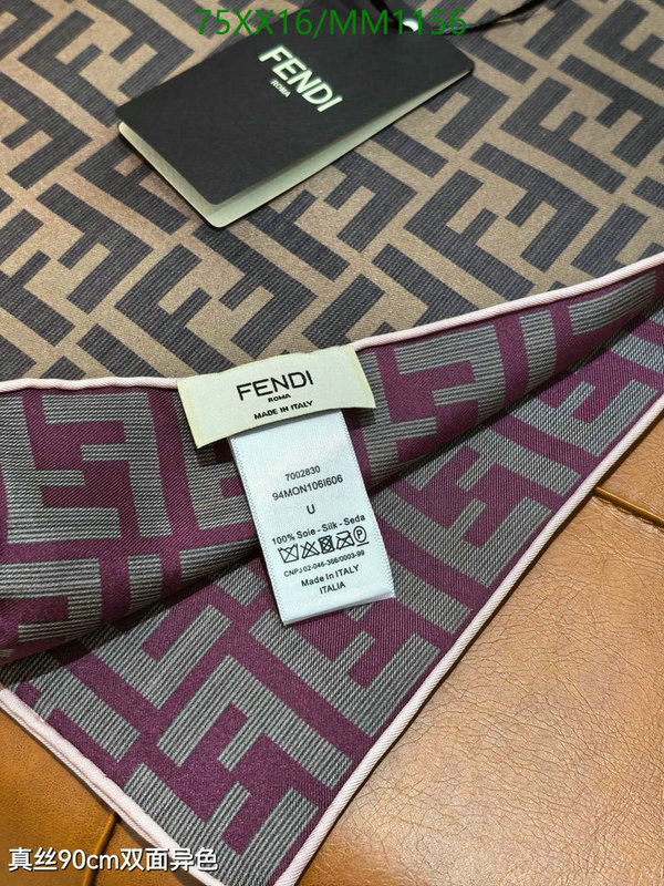 Fendi-Scarf Code: MM1156 $: 75USD