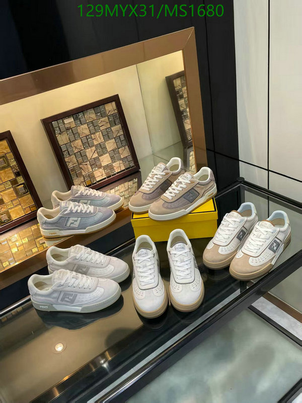 Fendi-Men shoes Code: MS1680 $: 129USD