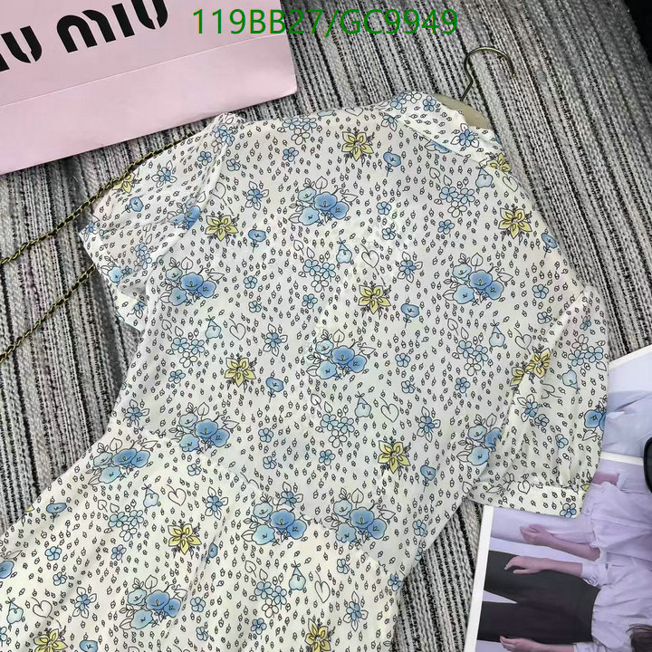 MIUMIU-Clothing Code: GC9949 $: 119USD