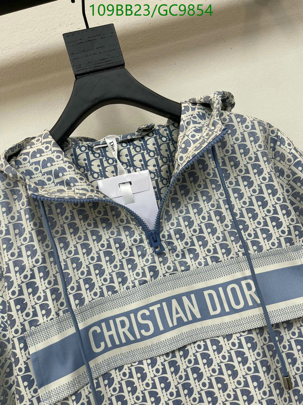 Dior-Clothing Code: GC9854 $: 109USD