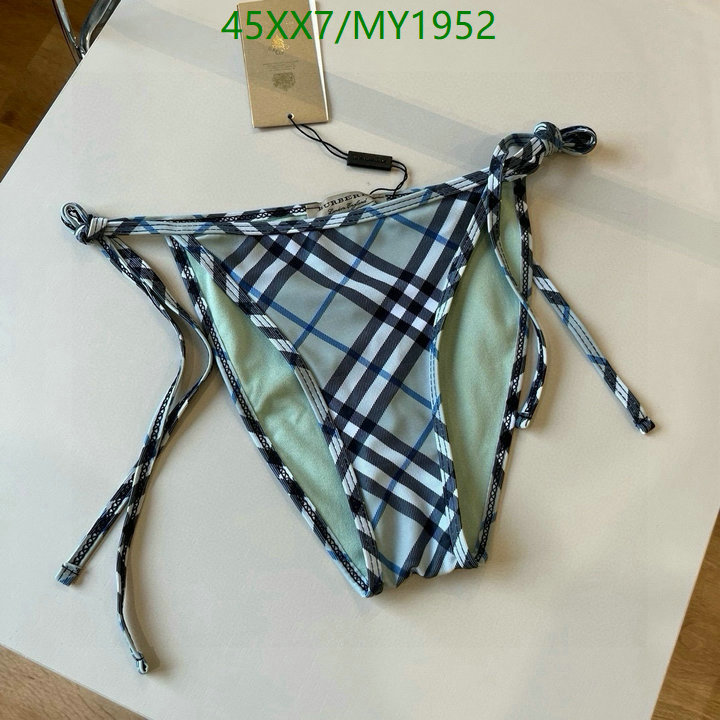 Burberry-Swimsuit Code: MY1952 $: 45USD
