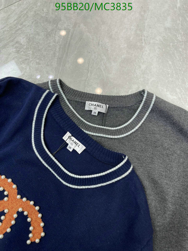 Chanel-Clothing Code: MC3835 $: 95USD