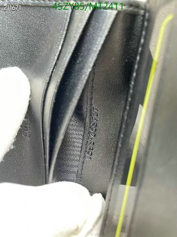 Gucci-Wallet-4A Quality Code: MT2411 $: 45USD