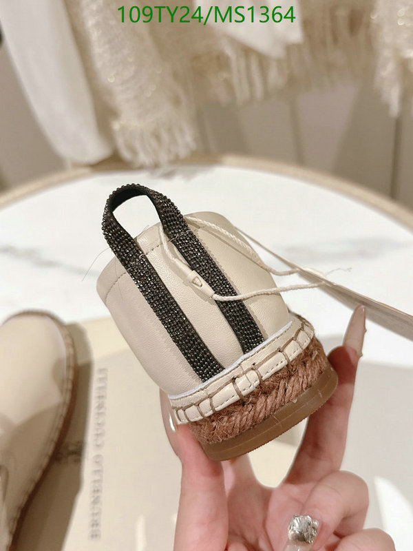 Brunello Cucinelli-Women Shoes Code: MS1364 $: 109USD