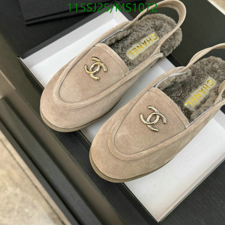 Chanel-Women Shoes Code: MS1072 $: 115USD