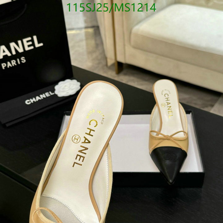 Chanel-Women Shoes Code: MS1214 $: 115USD