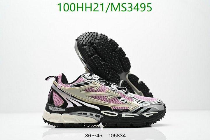 Off-White-Men shoes Code: MS3495 $: 100USD