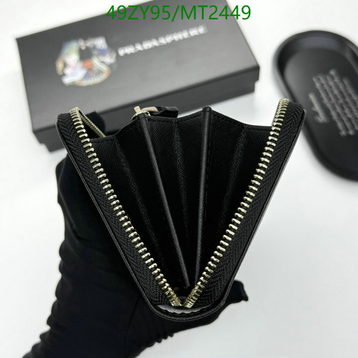Prada-Wallet-4A Quality Code: MT2449 $: 49USD