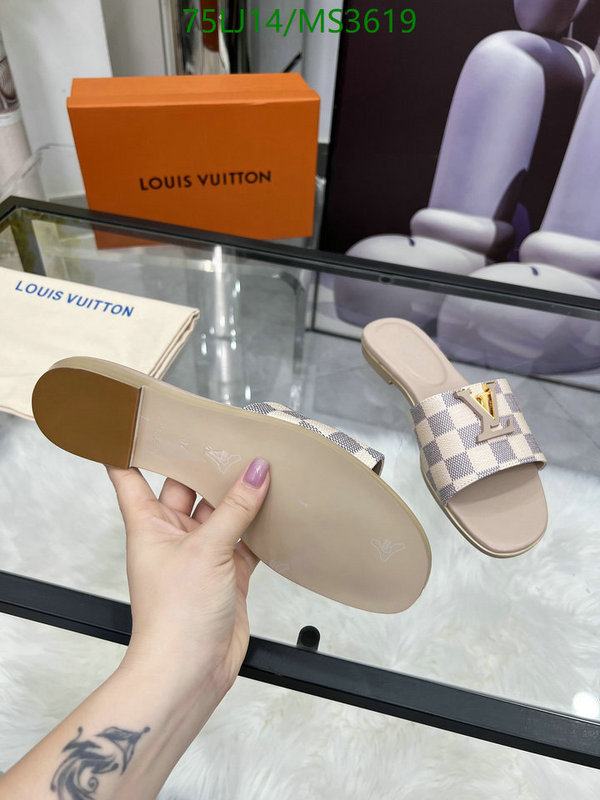 LV-Women Shoes Code: MS3619 $: 75USD