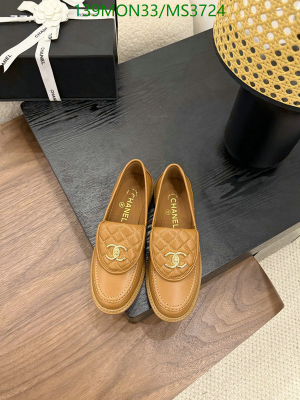 Chanel-Women Shoes Code: MS3724 $: 139USD