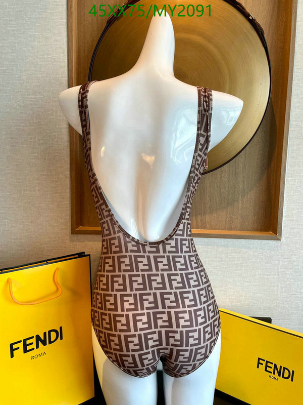 Fendi-Swimsuit Code: MY2091 $: 45USD