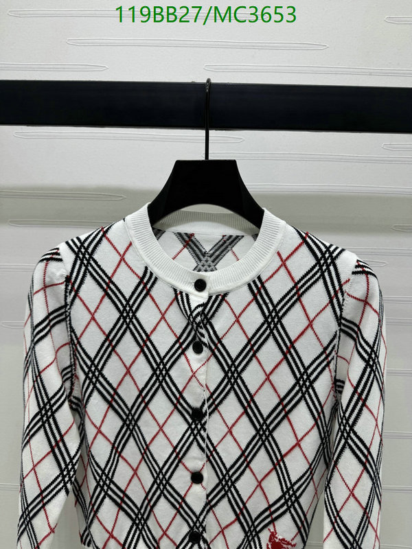 Burberry-Clothing Code: MC3653 $: 119USD