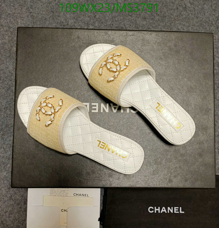 Chanel-Women Shoes Code: MS3791 $: 109USD