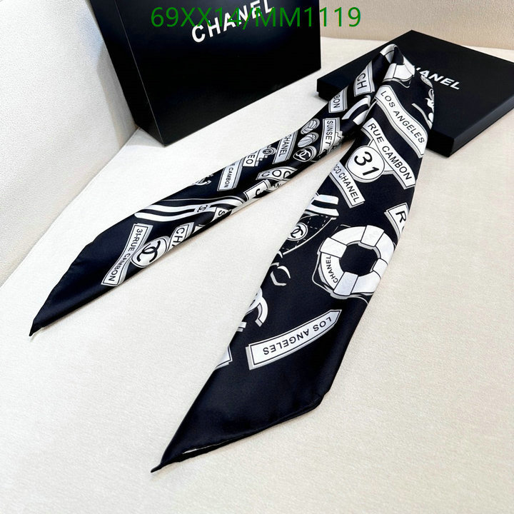 Chanel-Scarf Code: MM1119 $: 69USD