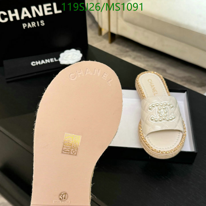 Chanel-Women Shoes Code: MS1091 $: 119USD