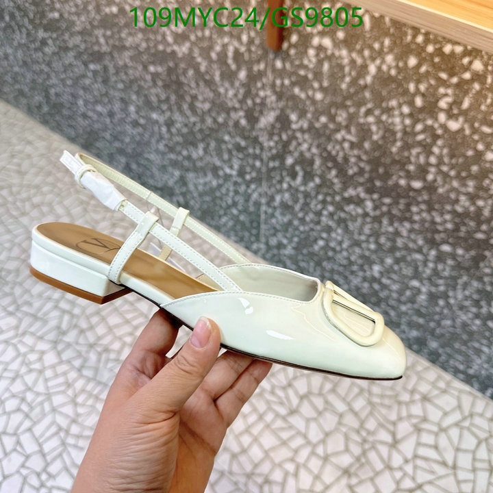 Valentino-Women Shoes Code: GS9805 $: 109USD